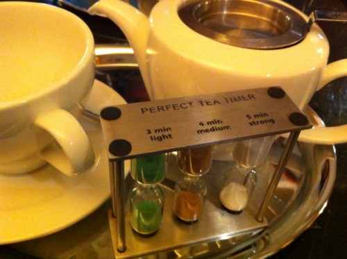 Travel Saturday: Sharing World Wandering Images - Tea Timer in Salzburg, Austria