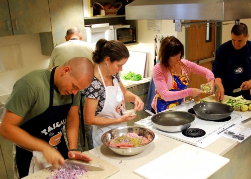 The Dream of Teaching People to Cook