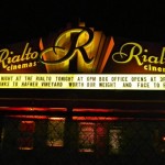 The Rialto Cinema in Santa Rosa California