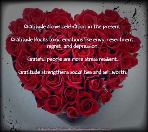 Who Else Wants to Know the Science of Gratitude and How it Makes Your Life Better? The Benefits of Gratitude by Dr Emmon