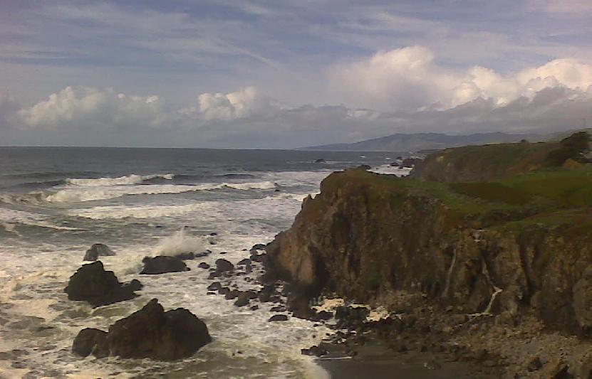 The Northern California Coastline