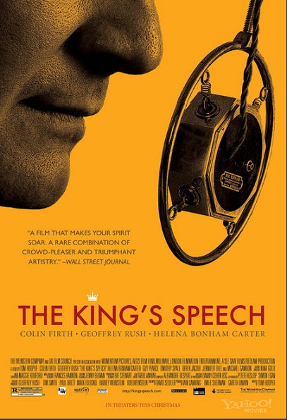 Dreams Thrust At Us: Stuttering and The King’s Speech