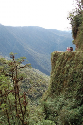 the most dangerous road in the world