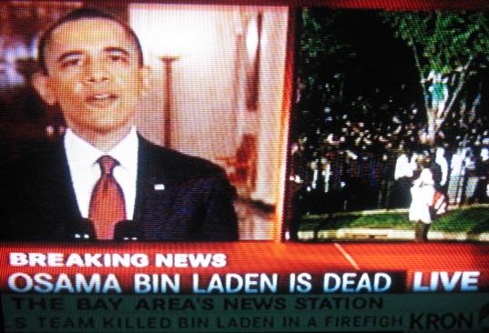 America's dream of binladen being dead