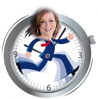 The Secret To Getting Things Done In a Business of 1 - Kelly Swanson managing time photo