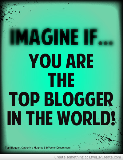 Create a Top Blog Website: Top Blogger Image