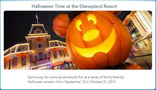 Does Your Bucket List Travel Destinations Include a Disney Halloween? Disneyland Halloween Website