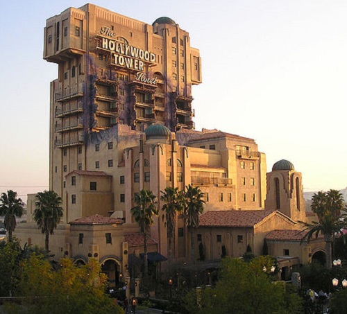 Does Your Bucket List Travel Destinations Include a Disney Halloween? Disneyland Tower of Terror Image by Ellen Levy Finch