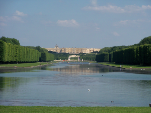 Now You Can Get Travel Bucket List Ideas from World Heritage Sites: Chateau Versailles Grand Canal