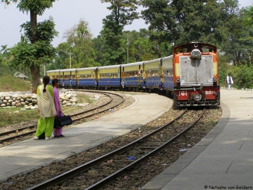 Great Railway Journeys: Train travel in India
