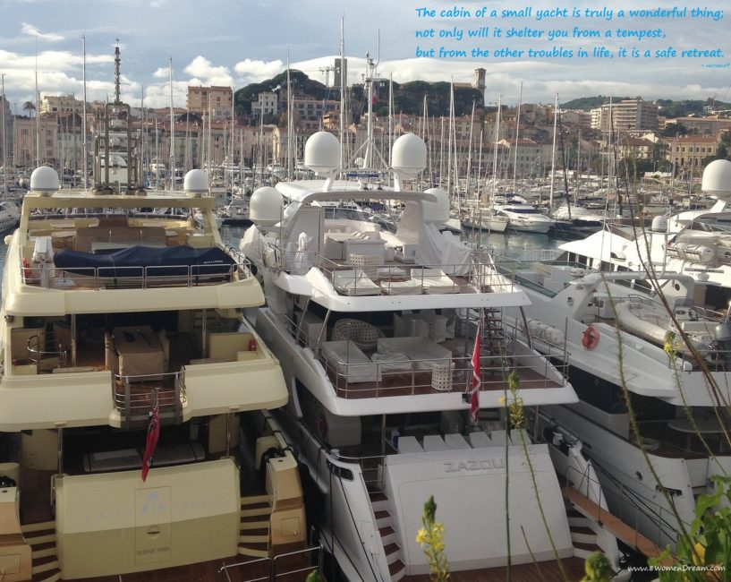 Is Your Dream to Travel by Yacht like Beyonce? Cannes on a yacht