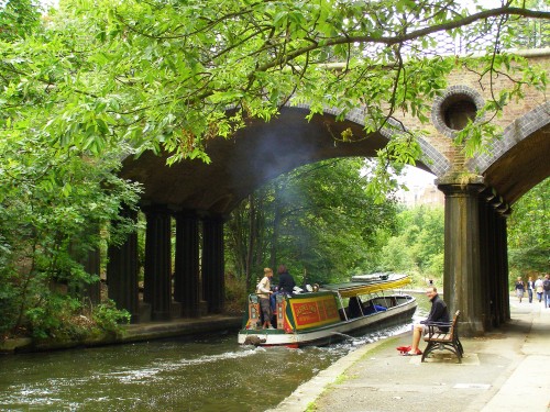 Travel Dream Destinations London: Walking the Regent’s Canal