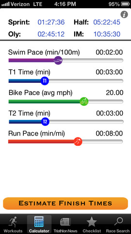 TriAlly iPhone Apps for Triathletes