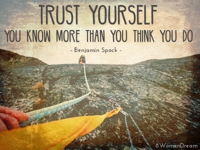 Trusting yourself quotes