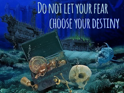 Using Fear to Your Advantage: DO not let your fear choose your destiny quote