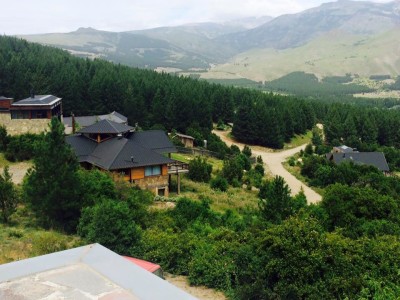 World Travel Dream: A view from the deck in San Martin de Los Andes in Patagonia