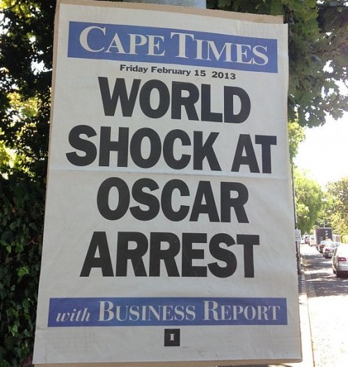 A Dream to See the End to Violence Against Women - Oscar Pistorius News Headline by  Discott