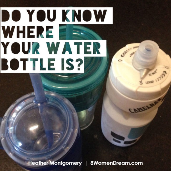 Heather Montgomery - Get Fit Dreamer: How much to drink? Do you know where your water bottle is?