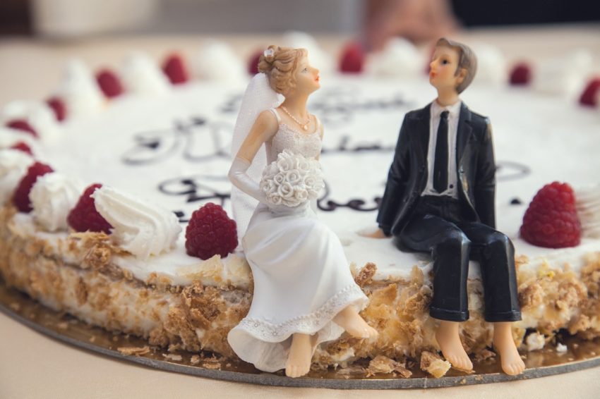 When Your Dream Makes You Eat Your Words: Wedding cake and weddings OH MY