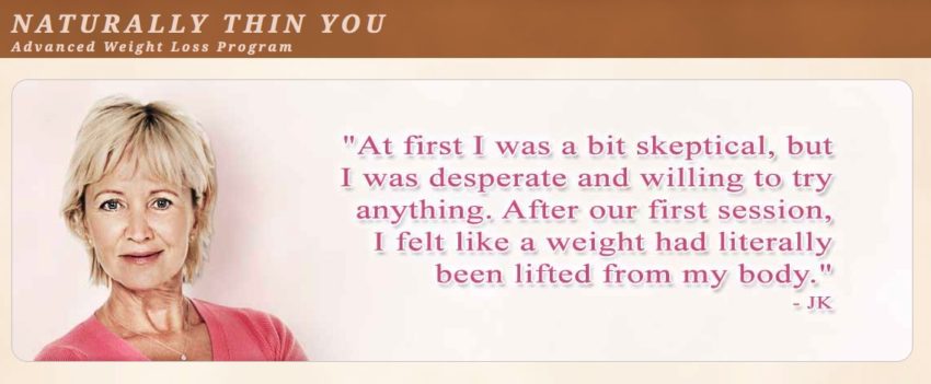 Dream Weight Loss Interview with Karen Donaldson of Naturally Thin You: Naturally Thin You Website