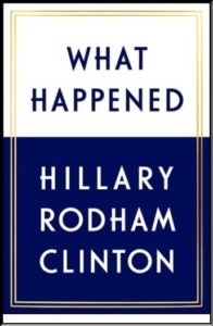 Book: What Happened By Hillary Rodham Clinton