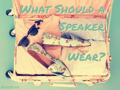 What Should a Professional Speaker Wear On Stage?