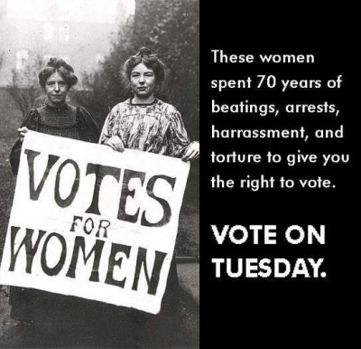 womens right to vote