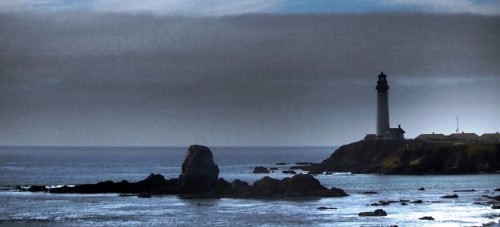 California Dreamin Photographs: California Coast Lighthouse Dreams on Highway 1