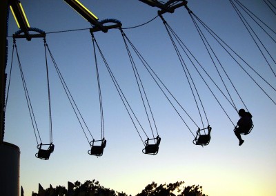 Photography Dreamer Shoots County Fair at Twilight