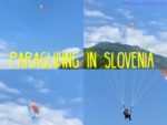Imagine a World Travel Dream Paragliding in Bohinj Slovenia