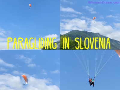 World Travel Dream Paragliding in Bohinj Slovenia