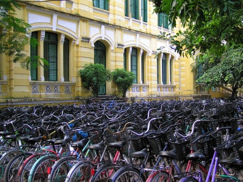 World Travel: Hanoi School Yard