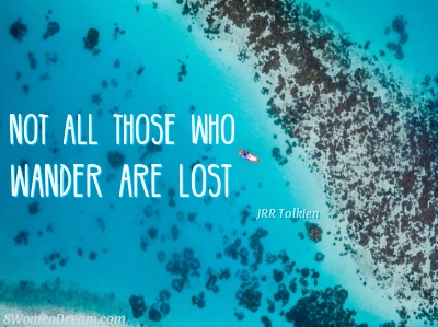 Inspiring Quotes about Travel - JRR Tolkien quote on travel