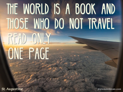 Inspiring Quotes about Travel - St Augustine Travel Quote