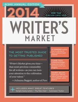 2014 Writer's Market by Brewer, Robert Lee