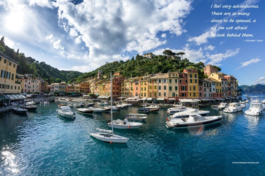 Is Your Dream to Travel by Yacht like Beyonce? Portofino, Italy by boat